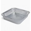 Aluminium Container 9x9 1.5" [200 Pcs]