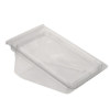 Hinged Gateaux Container [50 Pcs]