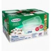 Plastic Container & Lids 750cc - Satco [250 Pcs]