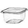 Hinged Salad Container 375cc [50 Pcs]