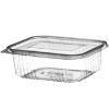 Hinged Salad Container 500cc [50 Pcs]