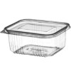 Hinged Salad Container 750cc [50 Pcs]