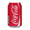 Euro Coke Cans (24x330ml)